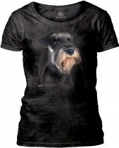 Miniature Schnauzer Portrait - The Mountain Damska