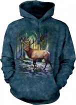 Sunlit Elk - Mikina The Mountain