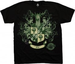 Monty Python Knights Of Ni Crest - Liquid Blue
