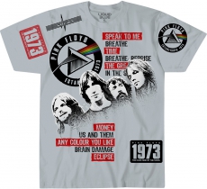 Pink Floyd Dark Side 1973 - Liquid Blue