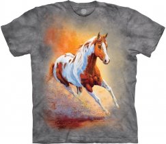 Sunset Gallop - The Mountain
