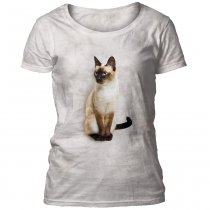 Siamese Cat - The Mountain Dámske