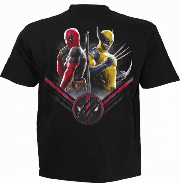 Marvel Comics Deadpool Wolverine Weapons