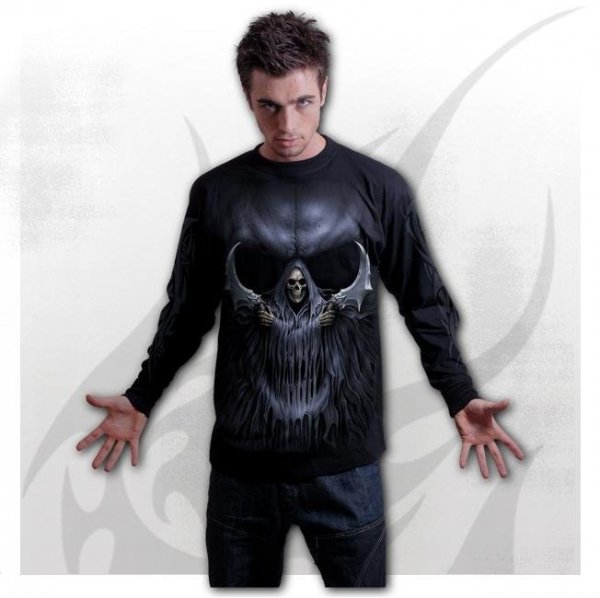 Double Death - Longsleeve Spiral