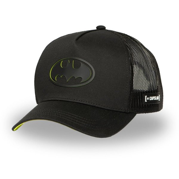 Batman Logo DC COMICS Trucker - Capslab