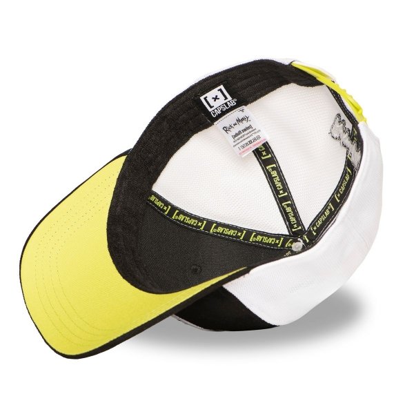 Rick and Morty Black Trucker - Kšiltovka Capslab