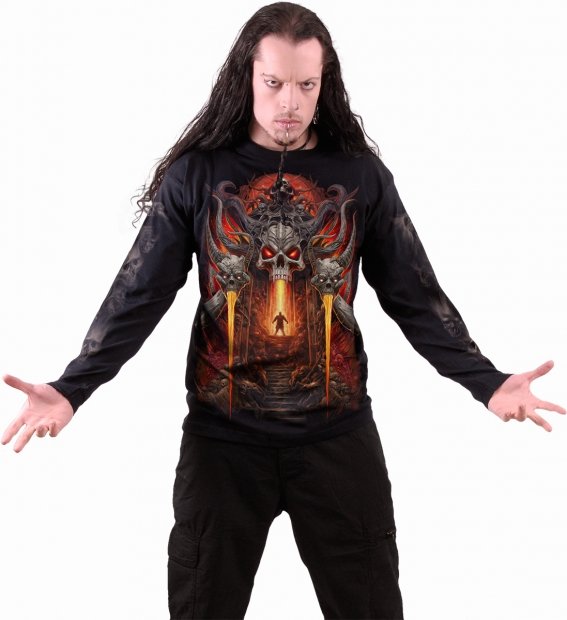Gates of Hell- Longsleeve Spiral Direct