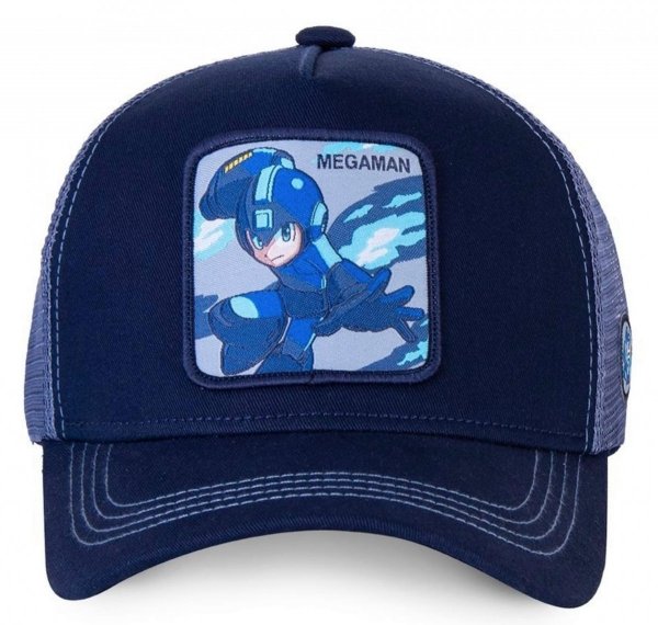 Megaman Blue - Kšiltovka Capslab