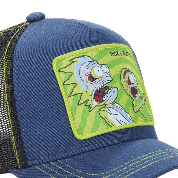 Rick and Morty Street Blue - Kšiltovka Capslab