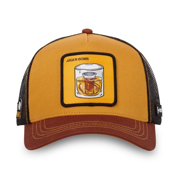 Jager Bomb Drinks Trucker  - Kšiltovka Capslab