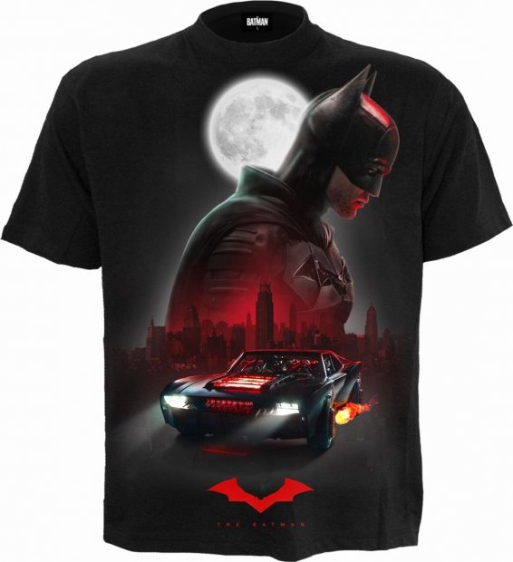 The Batman - Batmobile - Spiral