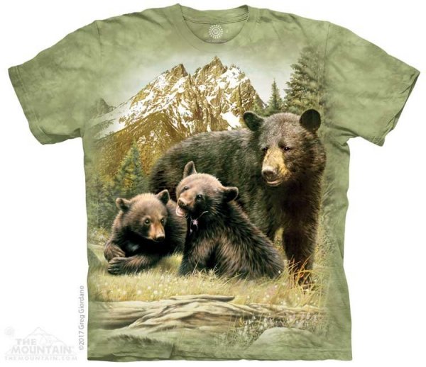 Black Bear Family - The Mountain