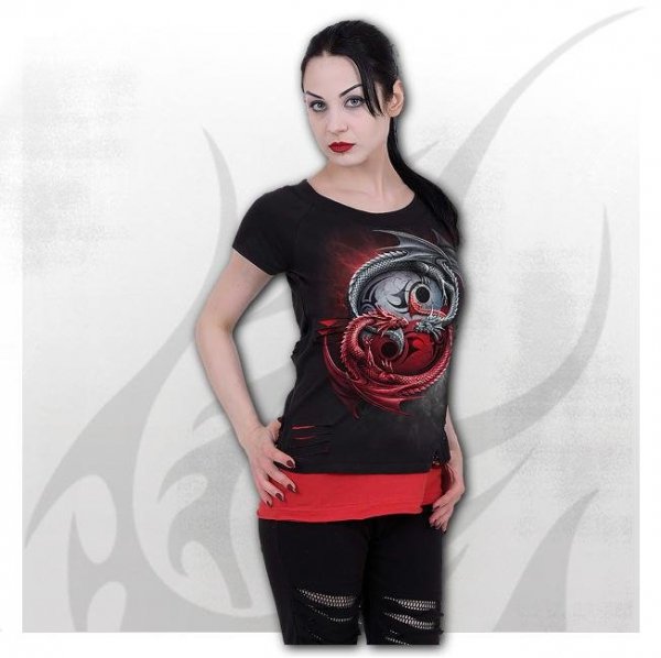 Infiniti Dragons 2in1 Spiral – Ladies