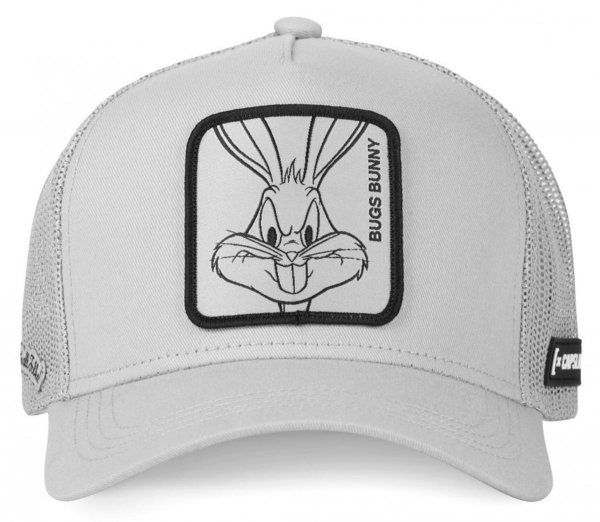 Bugs Bunny Gray Looney Tunes - Kšiltovka Capslab