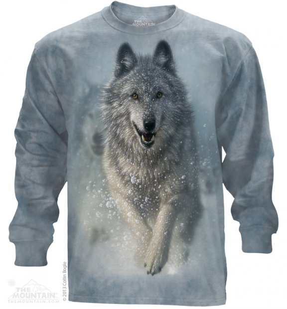 Snow Plow - Longsleeve The Mountain