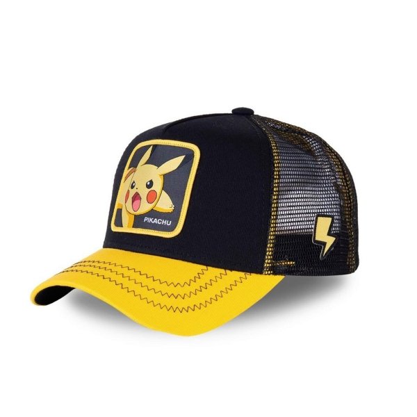 Pikachu Pokemon Yellow - Kšiltovka Capslab