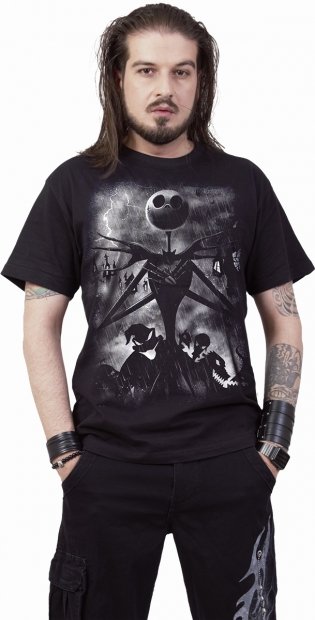 Stormy Skies - Nightmare Before Christmas