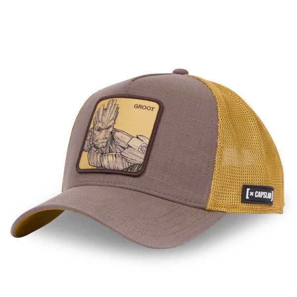 Groot X MARVEL Trucker - Kšiltovka Capslab