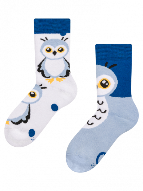 Dětské teplé ponožky Sněžná Sova - Deoles