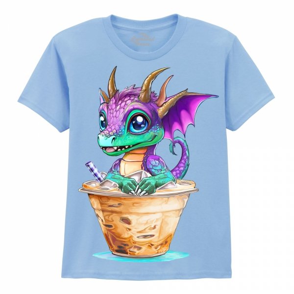 Dětské tričko Coffee Dragon - TCH