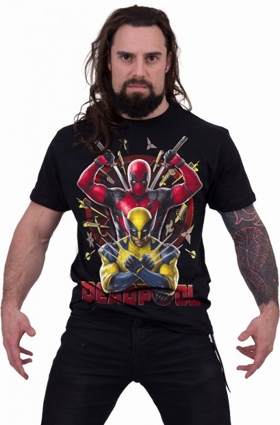 Marvel Comics Deadpool Wolverine Weapons