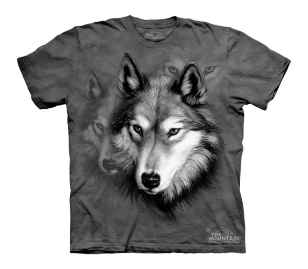 Wolf Portrait - Junior - The Mountain