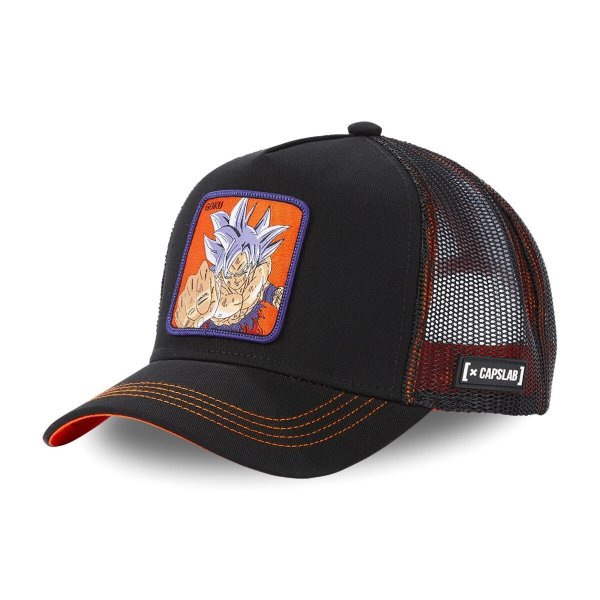 Dragon Ball Z Goku Trucker - Kšiltovka Capslab