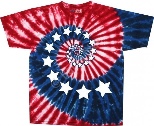 Stars And Stripes - Liquid Blue