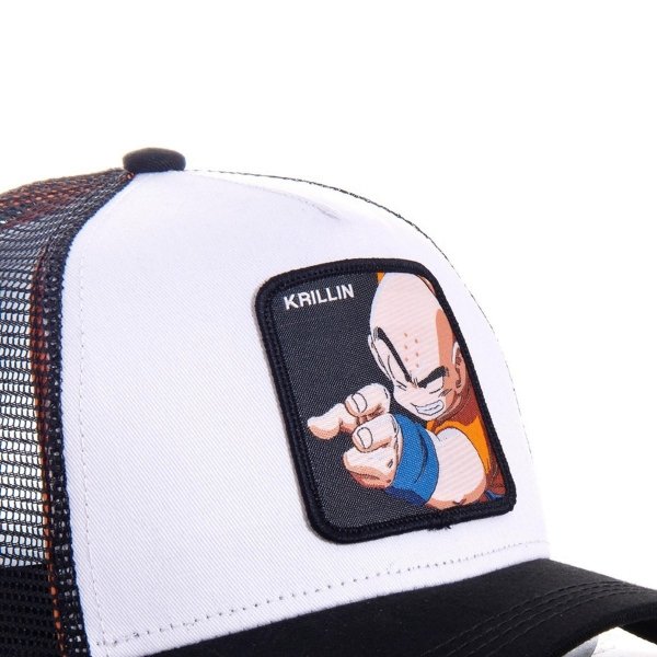 Krillin White Dragon Ball - Kšiltovka Capslab