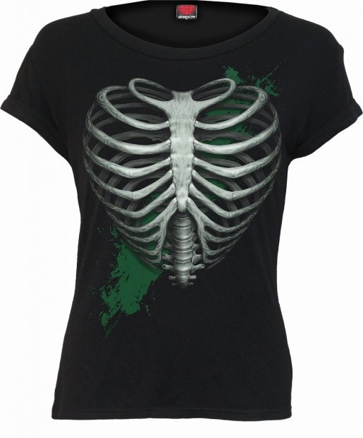 Heart Ribs Svítící - Ladies Spiral Direct