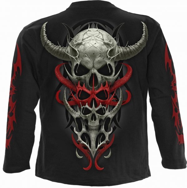 Skull Synthesis - Longsleeve Spiral Direct