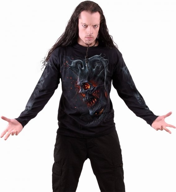 Death Emberes - Longsleeve Spiral Direct