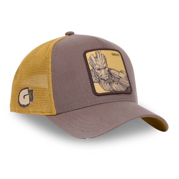 Groot X MARVEL Trucker - Kšiltovka Capslab