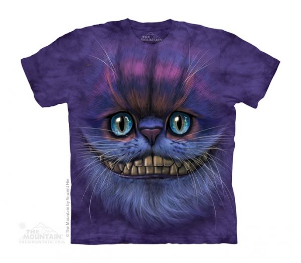 Big Face Cheshire Cat - The Mountain Junior