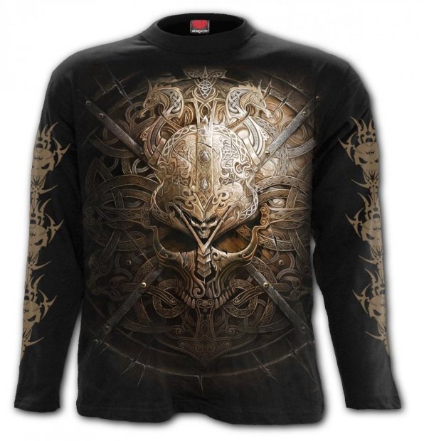 Viking Shield - Longsleeve Spiral