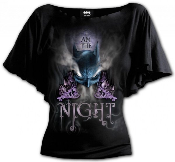 Batman I Am The Night - Bat Spiral