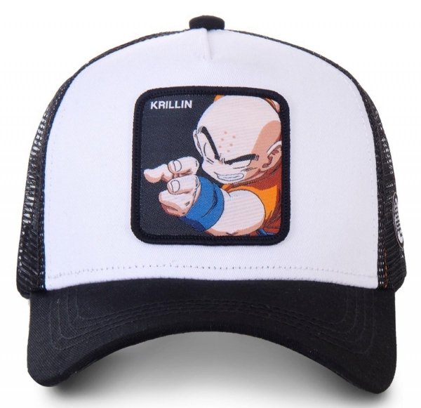 Krillin White Dragon Ball - Kšiltovka Capslab