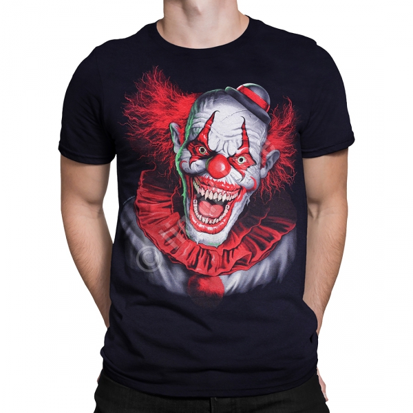 Scary Clown - Liquid Blue