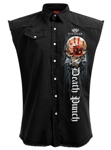 5FDP - Game Over - Tílka Denim Spiral