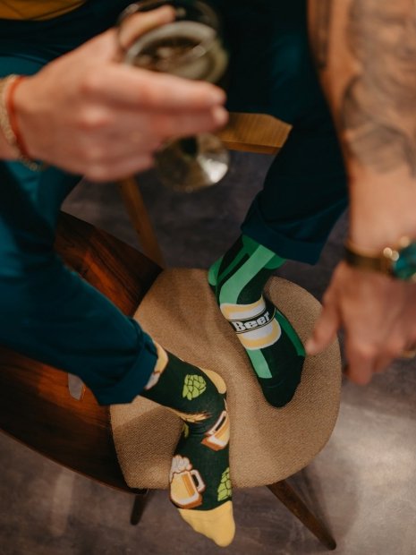 Bottled Beer - Socks Good Mood