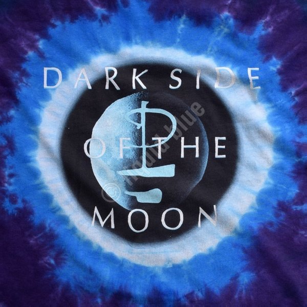 Pink Floyd Dark Side Galaxy - Liquid Blue