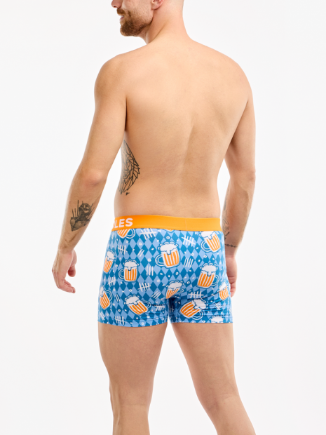 Beer Counting - Mens Fitted Trunks