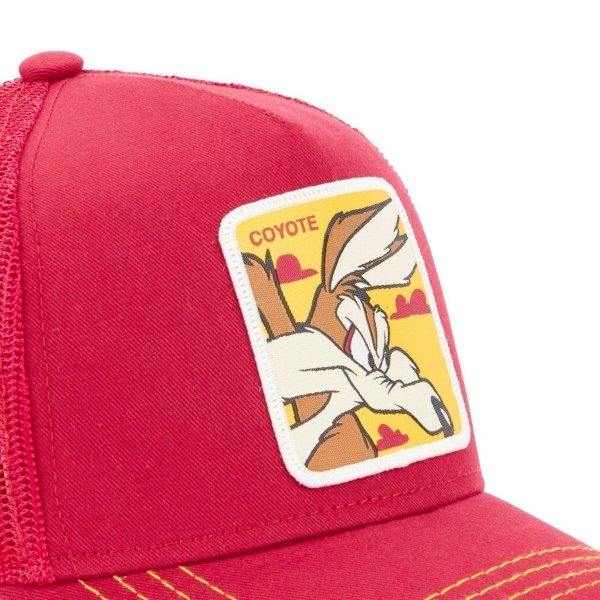 Looney Tunes Wile E. Coyote Trucker - Cap Capslab