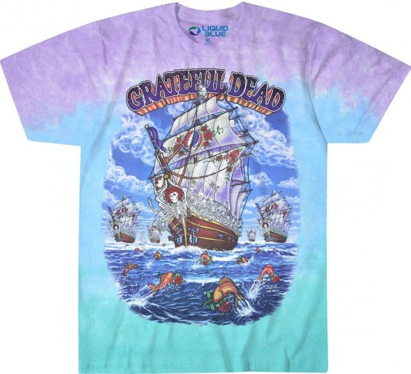 Gratefull Dead Ship Of Fools - Liquid Blue