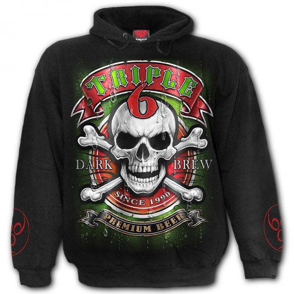 Triple 6 - Hoodie Spiral