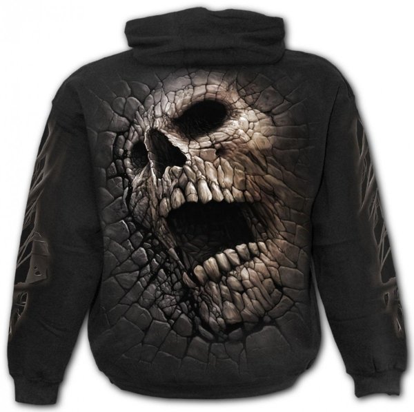 Cracking Up - Hoodie Spiral