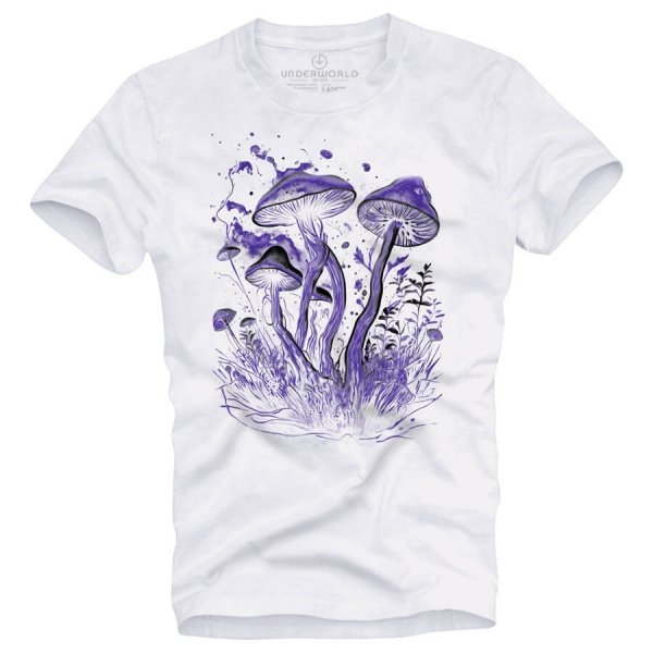 Mushrooms White - Underworld