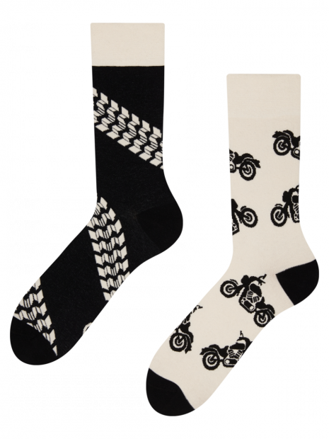 Motorbike - Socks Good Mood