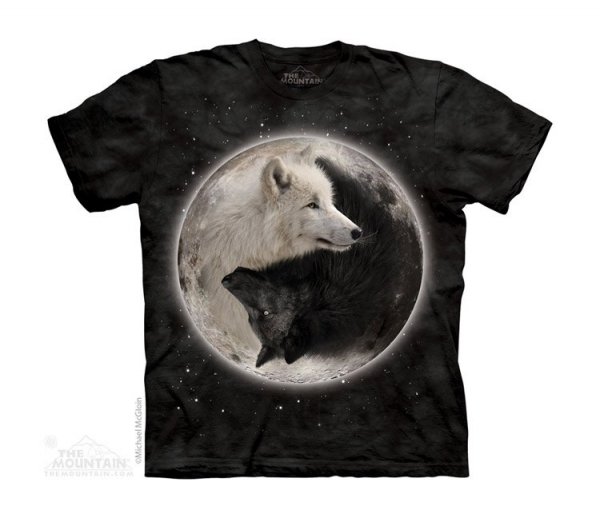 Yin Yang Wolves - The Mountain - Junior