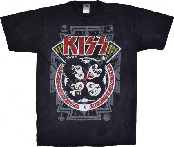 KISS Rock and Roll Over - Liquid Blue